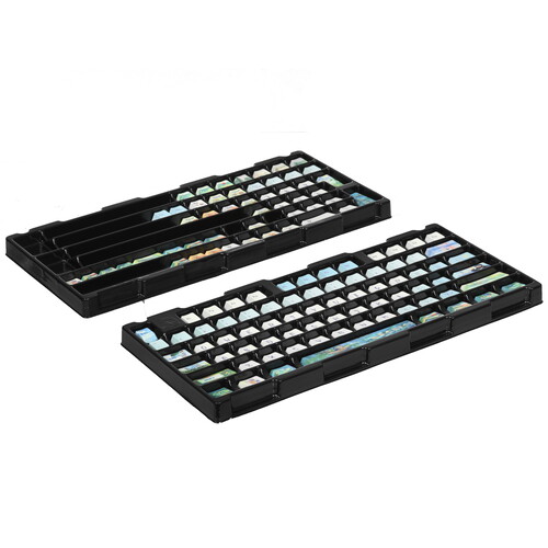 Купить Кейкапы для клавиатуры Varmilo Monet [123K-110Hm-R-V]  5621048. Характеристики, отзывы и цены в Донецке