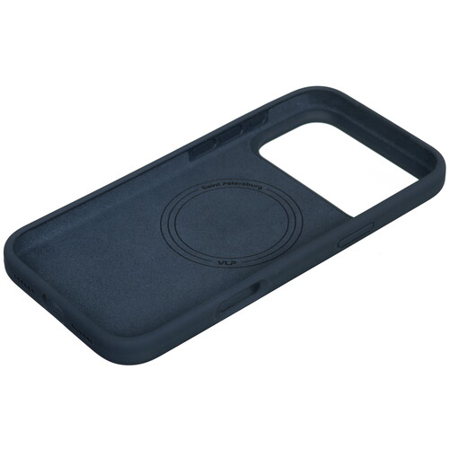 Купить Накладка  VLP Mist Case для Apple iPhone 17 Pro Max синий  5640486. Характеристики, отзывы и цены в Донецке