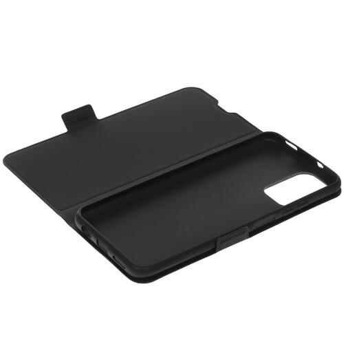 Купить Чехол-книжка  Aceline Strap для Xiaomi Redmi Note 10/ 10S/ POCO M5s черный  5070531. Характеристики, отзывы и цены в Донецке