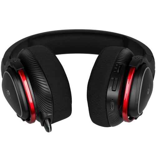 Купить Беспроводные/проводные наушники A4Tech Bloody MR710 черный  5055372. Характеристики, отзывы и цены в Донецке