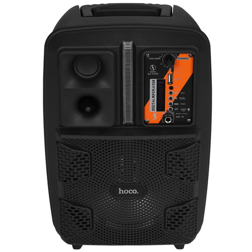Купить Портативная колонка Hoco BS37 Dancer, черный  9237935. Характеристики, отзывы и цены в Донецке