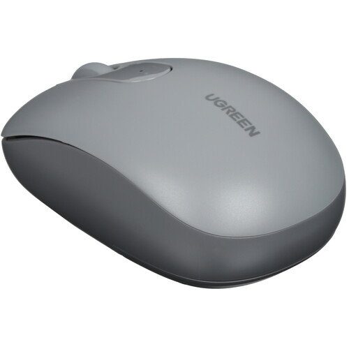 Купить Мышь беспроводная UGREEN MU105 [90669] серый  9121726. Характеристики, отзывы и цены в Донецке
