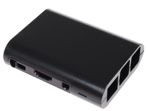 Купить Корпус для микрокомпьютера Raspberry Pi 3 model B/Pi 2 model B/Pi model B+ [41433] черный  1097171. Характеристики, отзывы и цены в Донецке