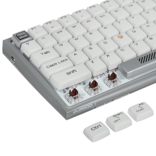 Купить Клавиатура  беспроводная Durgod K710 Hi Keys  5449854. Характеристики, отзывы и цены в Донецке