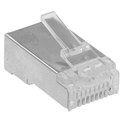 Купить Коннектор RJ45 ЭРА RJF-1  9226671. Характеристики, отзывы и цены в Донецке