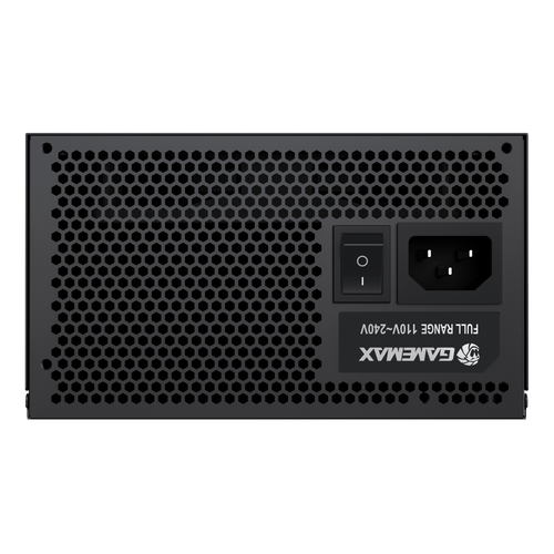 Купить Блок питания GAMEMAX GX-600G  черный  9380741. Характеристики, отзывы и цены в Донецке
