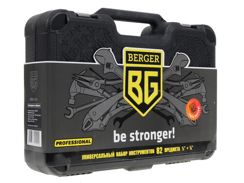Купить Набор инструментов Berger BG082-1214  1137968. Характеристики, отзывы и цены в Донецке