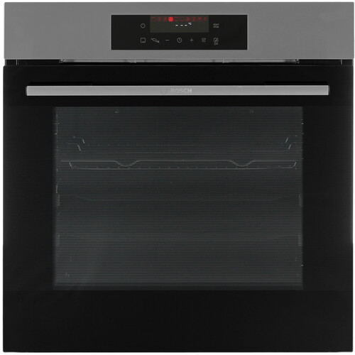 Купить Электрический духовой шкаф Bosch HJG852YS0 серебристый  9286700. Характеристики, отзывы и цены в Донецке