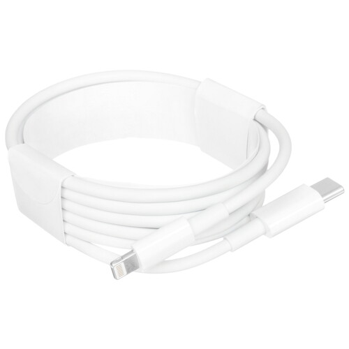 Купить Кабель круглый DEXP Lightning 8-pin - USB Type-C белый 1.2 м  9258685. Характеристики, отзывы и цены в Донецке