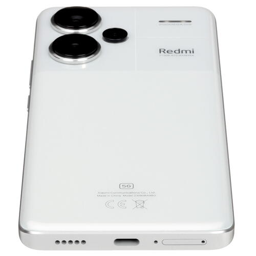 Купить 6.67" Смартфон Xiaomi Redmi Note 13 Pro+ 256 ГБ белый  5439593. Характеристики, отзывы и цены в Донецке