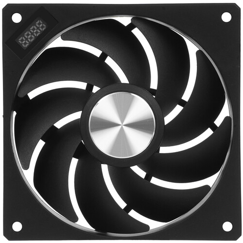 Купить Вентилятор 4FAN F23 [F2312B1] черный  9291290. Характеристики, отзывы и цены в Донецке