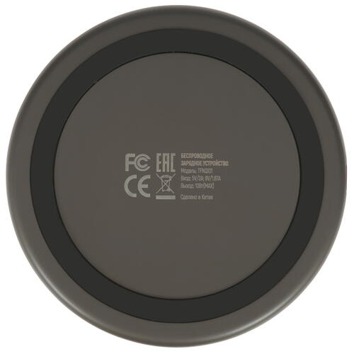 Купить Беспроводное зарядное устройство TFN Rapid+ 10W черный  5367333. Характеристики, отзывы и цены в Донецке