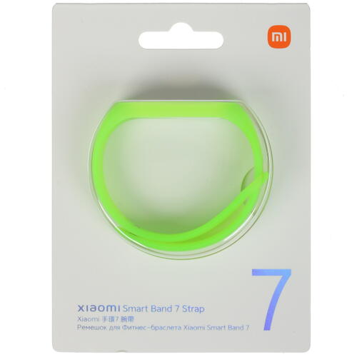 Купить Ремешок Xiaomi для Xiaomi Smart Band 7 зеленый  5056607. Характеристики, отзывы и цены в Донецке