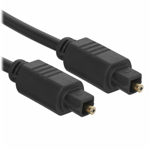 Купить Кабель оптический  VCOM ODT Toslink - ODT Toslink черный  5602534. Характеристики, отзывы и цены в Донецке