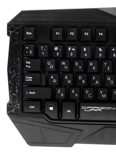 Купить Игровой набор Qumo Solaris черный  1087796. Характеристики, отзывы и цены в Донецке