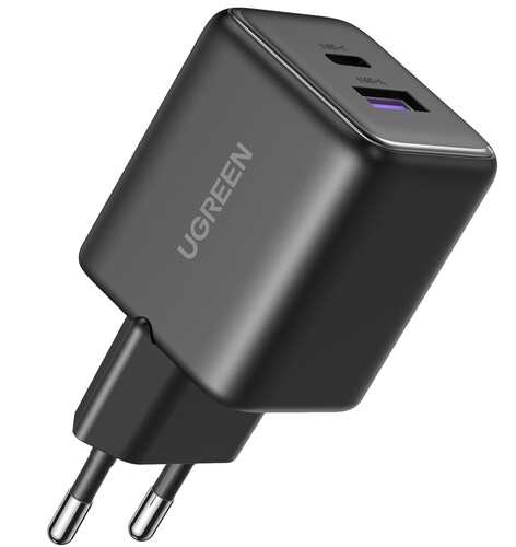 Купить Сетевое зарядное устройство Ugreen X516 черный  9282980. Характеристики, отзывы и цены в Донецке