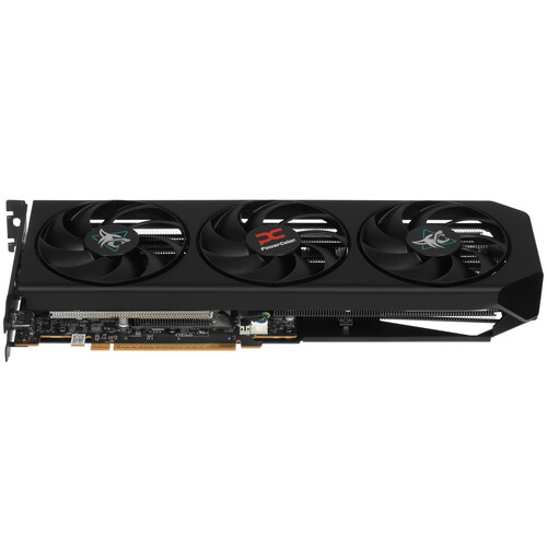Купить Видеокарта PowerColor AMD Radeon RX 9060 XT Hellhound OC  5640958. Характеристики, отзывы и цены в Донецке