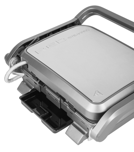 Купить Гриль RED solution SteakPRO RGM-M835D серый  9027196. Характеристики, отзывы и цены в Донецке