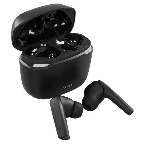 Купить Наушники TWS HAVIT TW929 PRO черный  9148809. Характеристики, отзывы и цены в Донецке