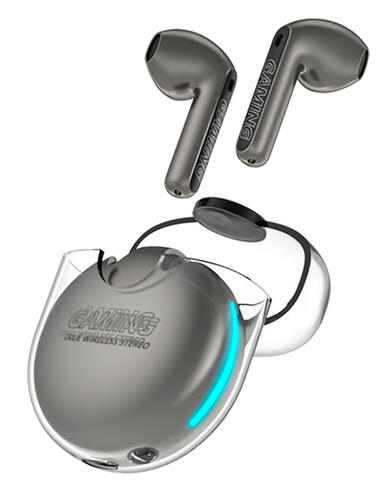 Купить Наушники TWS Edifier GM5 серый  9906386. Характеристики, отзывы и цены в Донецке