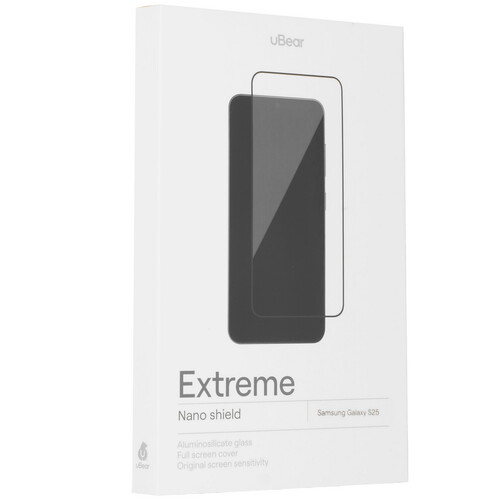 Купить Защитное стекло uBear для экрана Samsung Galaxy S25  5617327. Характеристики, отзывы и цены в Донецке