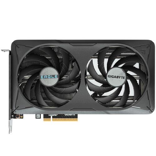 Купить Видеокарта GIGABYTE GeForce RTX 5060 EAGLE OC  5626366. Характеристики, отзывы и цены в Донецке