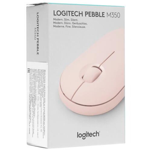 Купить Мышь беспроводная Logitech Pebble M350  5052532. Характеристики, отзывы и цены в Донецке
