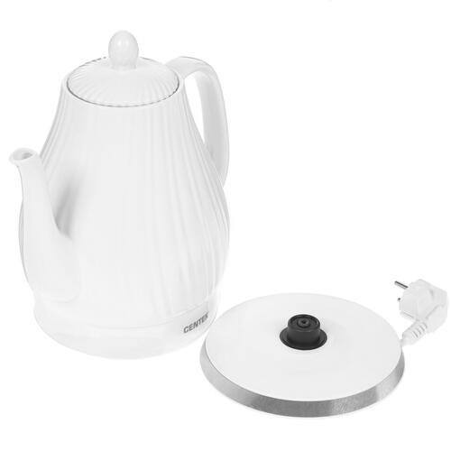Купить Электрочайник Centek CT-0064 белый  8171941. Характеристики, отзывы и цены в Донецке