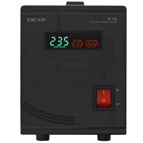 Купить Стабилизатор напряжения DEXP R-720  5419944. Характеристики, отзывы и цены в Донецке