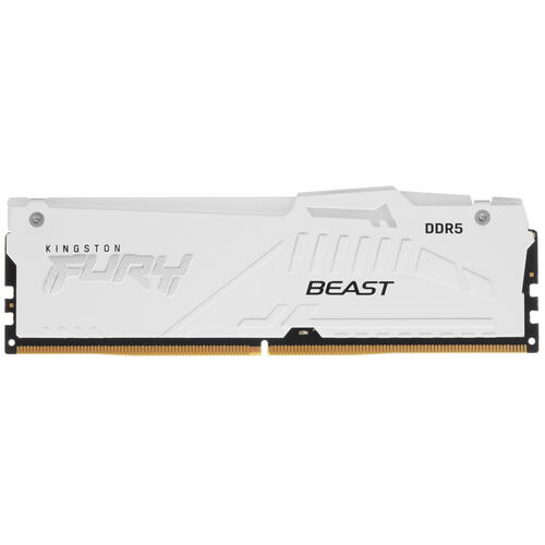 Купить Оперативная память Kingston Fury Beast AMD RGB White [KF556C36BWEA-32] 32 ГБ  5406691. Характеристики, отзывы и цены в Донецке