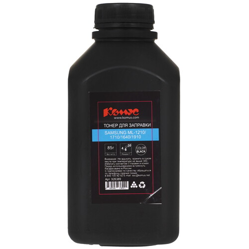 Купить Тонер Комус для Samsung ML-1210/1710/1640/1910 черный  9141536. Характеристики, отзывы и цены в Донецке