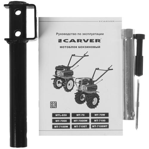 Купить Мотоблок бензиновый Carver МТ-7106T  5007803. Характеристики, отзывы и цены в Донецке
