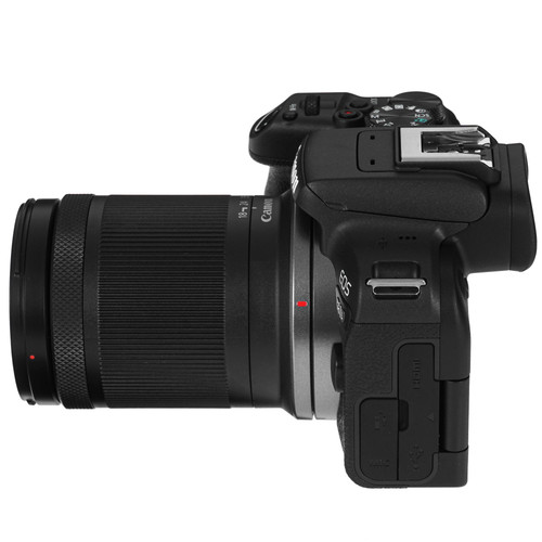 Купить Беззеркальный фотоаппарат Canon EOS R10 Kit 18-150mm черный  5068875. Характеристики, отзывы и цены в Донецке