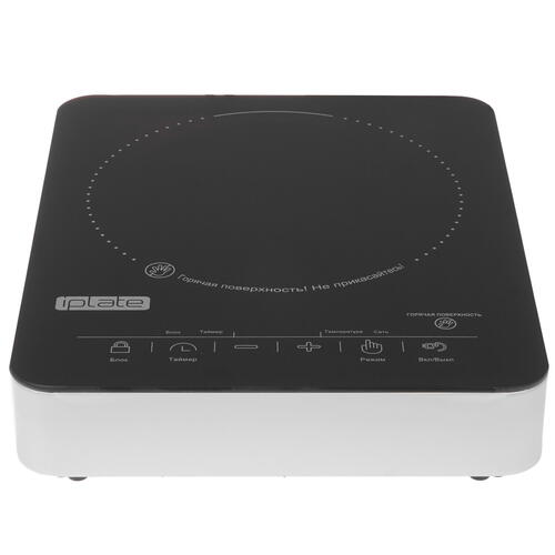 Купить Плита компактная электрическая iPlate YZ-H22 черный  8106601. Характеристики, отзывы и цены в Донецке