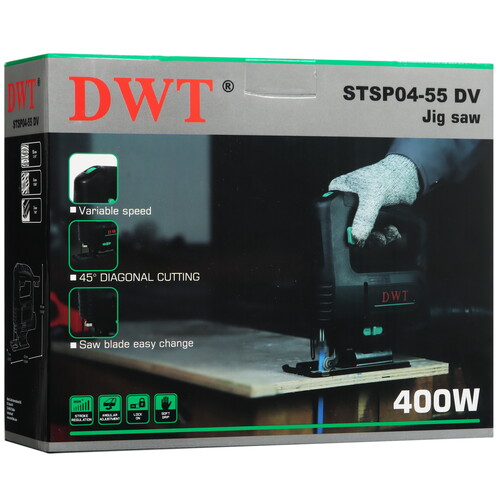 Купить Электрический лобзик DWT STSP04-55 DV  9297899. Характеристики, отзывы и цены в Донецке