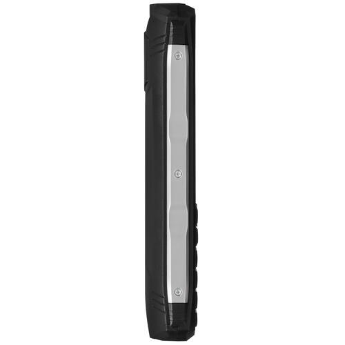 Купить Сотовый телефон Maxvi P101 черный/серебристый  5436507. Характеристики, отзывы и цены в Донецке