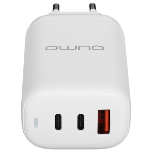 Купить Сетевое зарядное устройство QUMO Energy PD 65W белый  5627903. Характеристики, отзывы и цены в Донецке