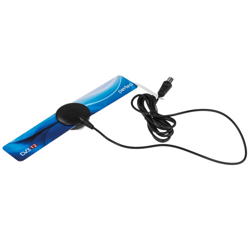 Купить ТВ-Антенна Perfeo FLAT+  9225543. Характеристики, отзывы и цены в Донецке