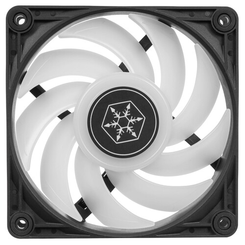 Купить Вентилятор SilverStone VISTA 120 ARGB [G52VS120BARGB20] черный  5615183. Характеристики, отзывы и цены в Донецке