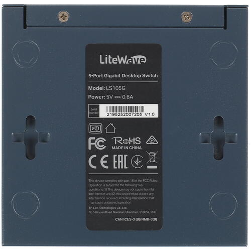 Купить Коммутатор TP-Link LS105G  1395310. Характеристики, отзывы и цены в Донецке