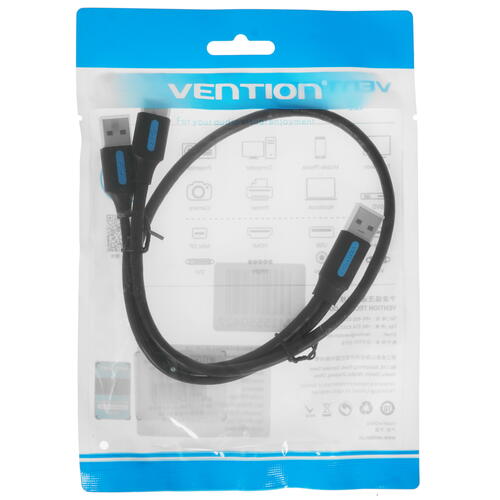 Купить Кабель Vention USB 3.2 Gen 1 Type-A - micro USB-B, USB 2.0 Type-A  5341049. Характеристики, отзывы и цены в Донецке