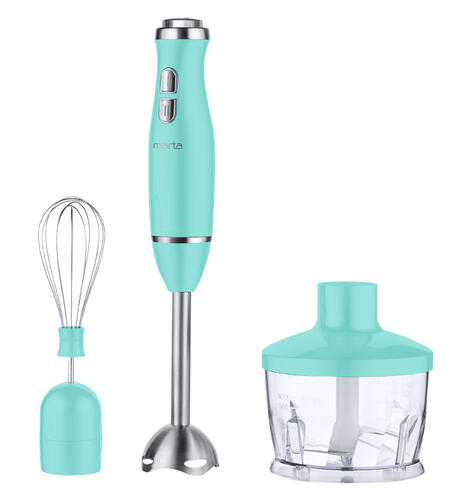 Купить Блендер погружной MARTA MT-1562 зеленый  9058428. Характеристики, отзывы и цены в Донецке