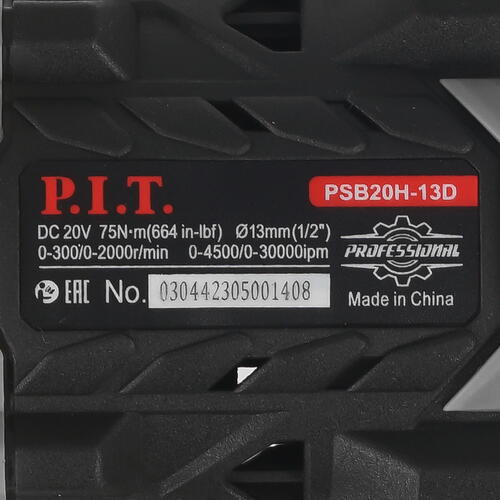 Купить Дрель-шуруповерт PIT PSB20H-13D/3 X-DRIVER OnePower 20V  9086506. Характеристики, отзывы и цены в Донецке