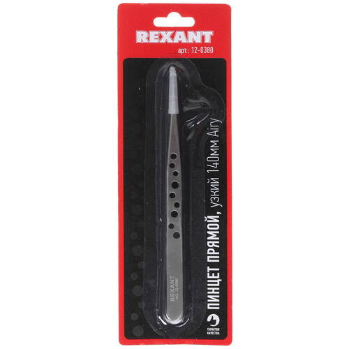 Купить Пинцет Rexant 12-0380  5331616. Характеристики, отзывы и цены в Донецке