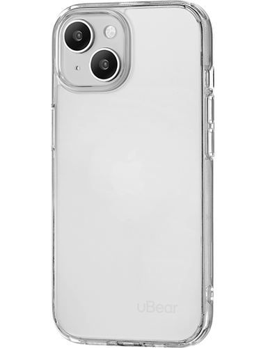 Купить Накладка  uBear Real Case для Apple iPhone 15 прозрачный  5460611. Характеристики, отзывы и цены в Донецке
