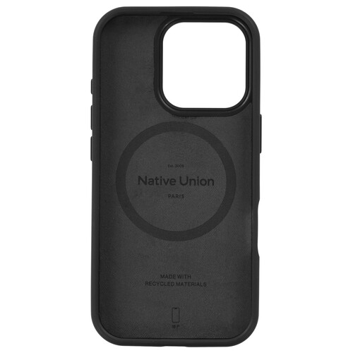 Купить Накладка  Native Union Active Case для Apple iPhone 16 Pro бежевый/черный  5474258. Характеристики, отзывы и цены в Донецке