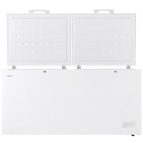 Купить Морозильный ларь HIBERG PF 56L2W белый  1298359. Характеристики, отзывы и цены в Донецке
