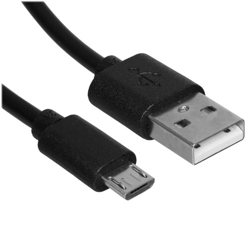 Купить Кабель круглый Aceline micro USB - USB 2.0 Type-A черный 1 м  9086539. Характеристики, отзывы и цены в Донецке