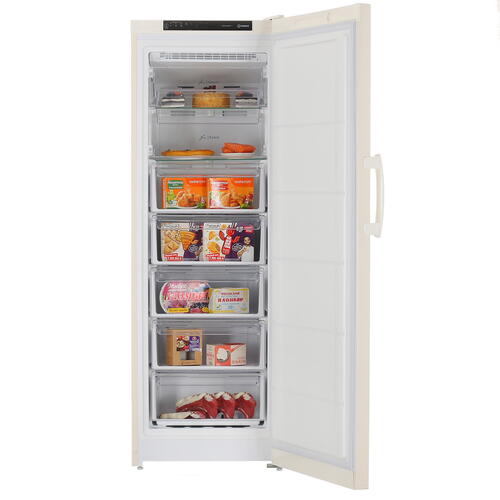 Купить Морозильный шкаф  Indesit DFZ 5175 E бежевый  9055110. Характеристики, отзывы и цены в Донецке