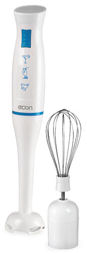 Купить Блендер погружной ECON ECO-201HB белый  8144949. Характеристики, отзывы и цены в Донецке